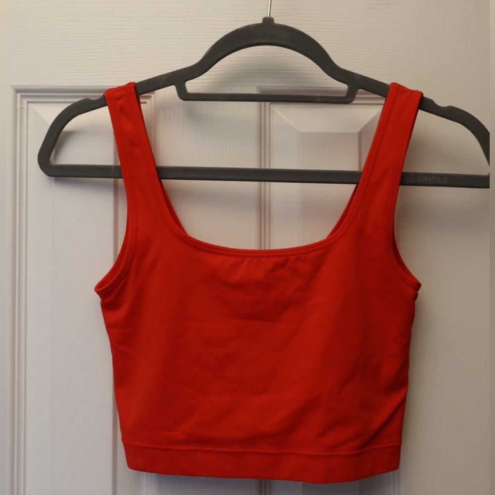 Garage crop top